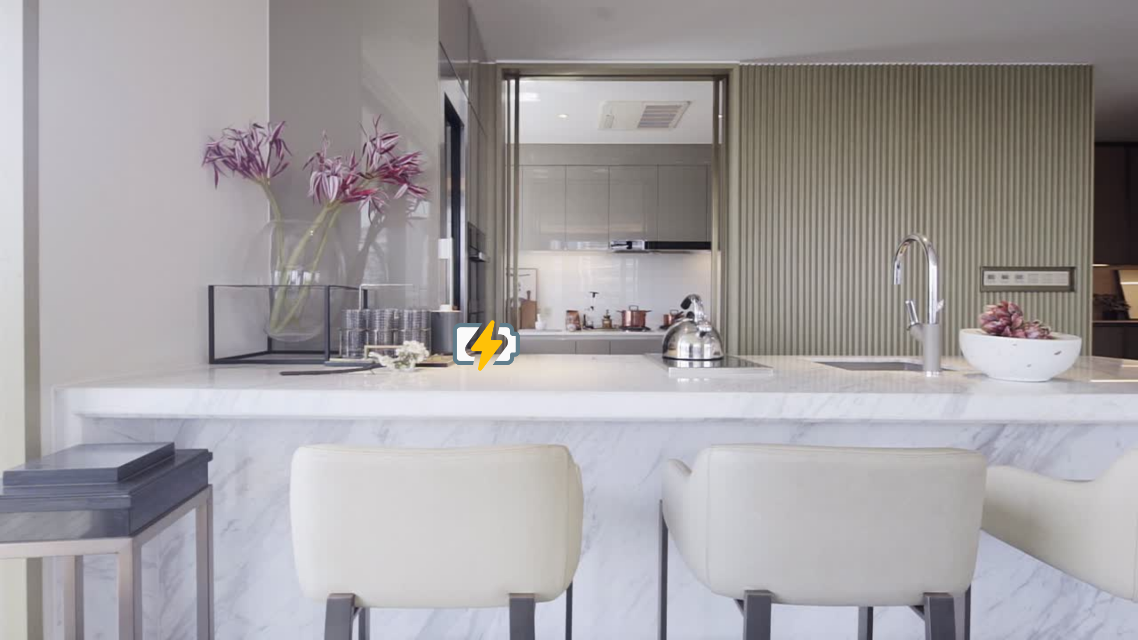 How to plan a wireless charging countertop in your kitchen?