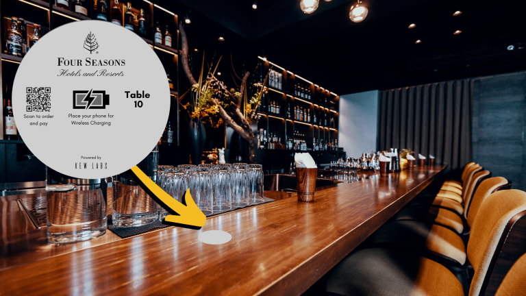 How to plan a wireless charging countertop in your kitchen?