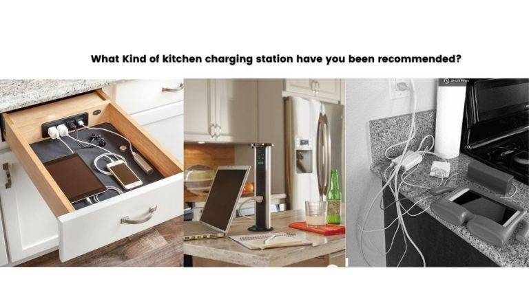 Kitchen Charging Station Ideas – How about a wireless one?