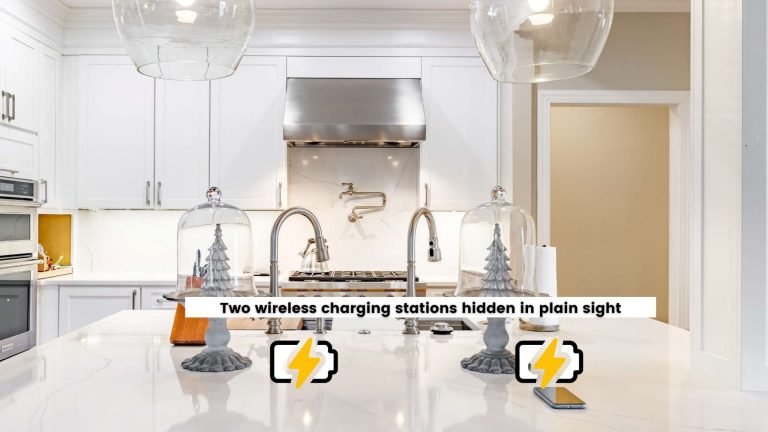 Kitchen Charging Station Ideas – How about a wireless one?