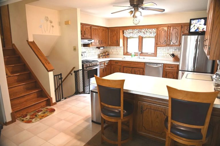 Old Kitchen Area