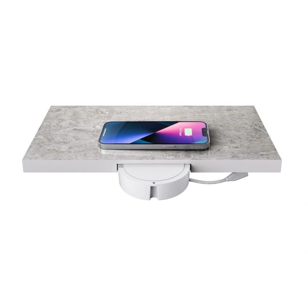 Enhancing Retail Spaces with Invisible Wireless Charging Stations